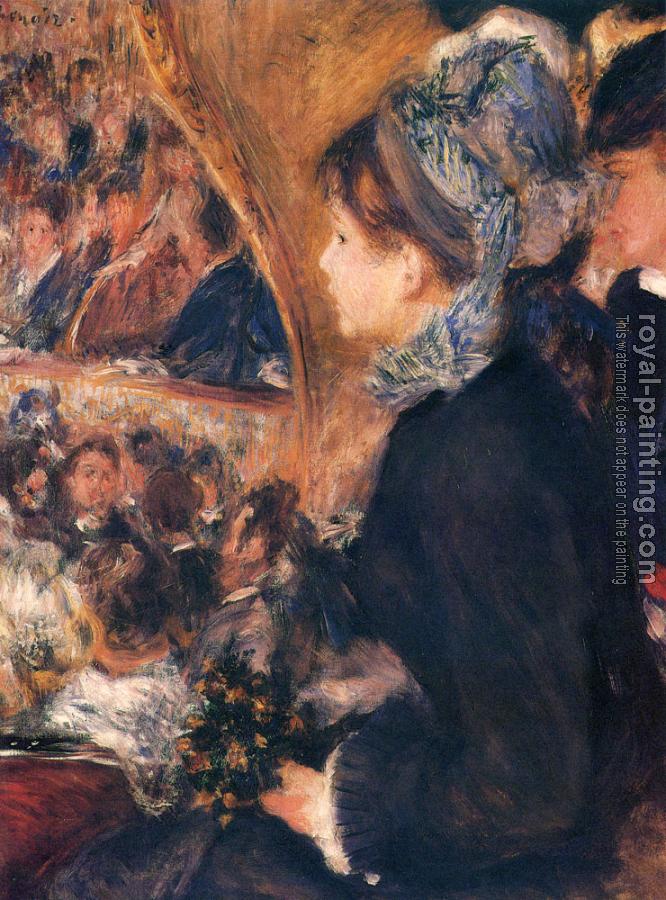 Pierre Auguste Renoir : At The Theatre